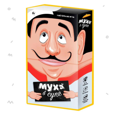 Игра настольная Муха в супе Геодом